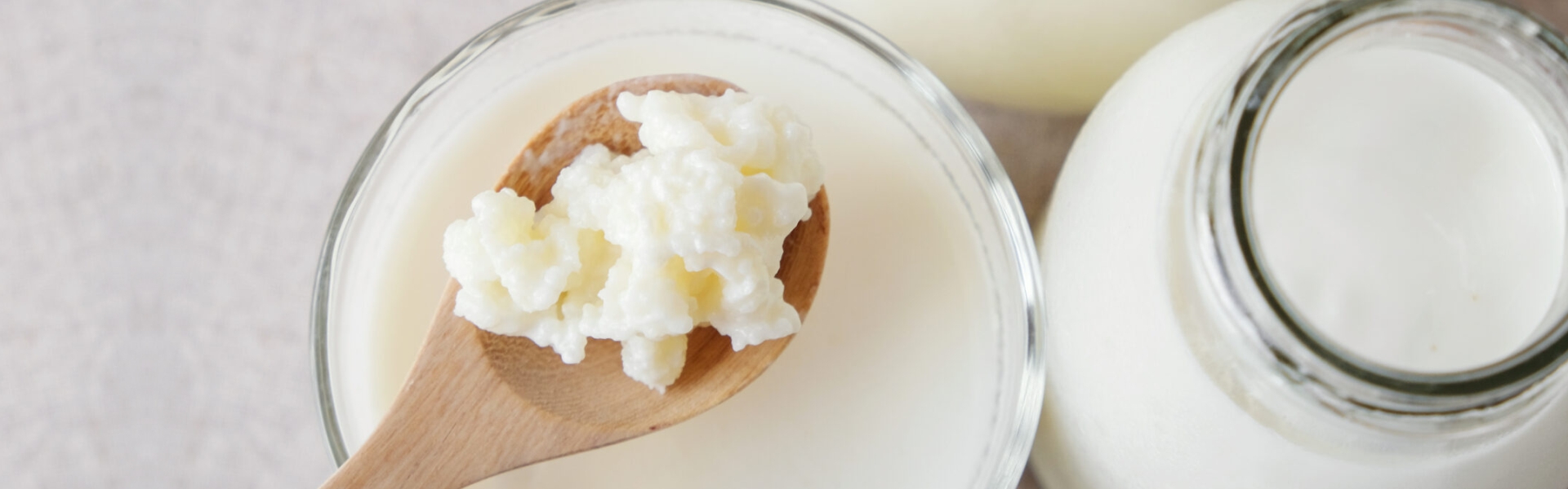 Market Milk Products Banner