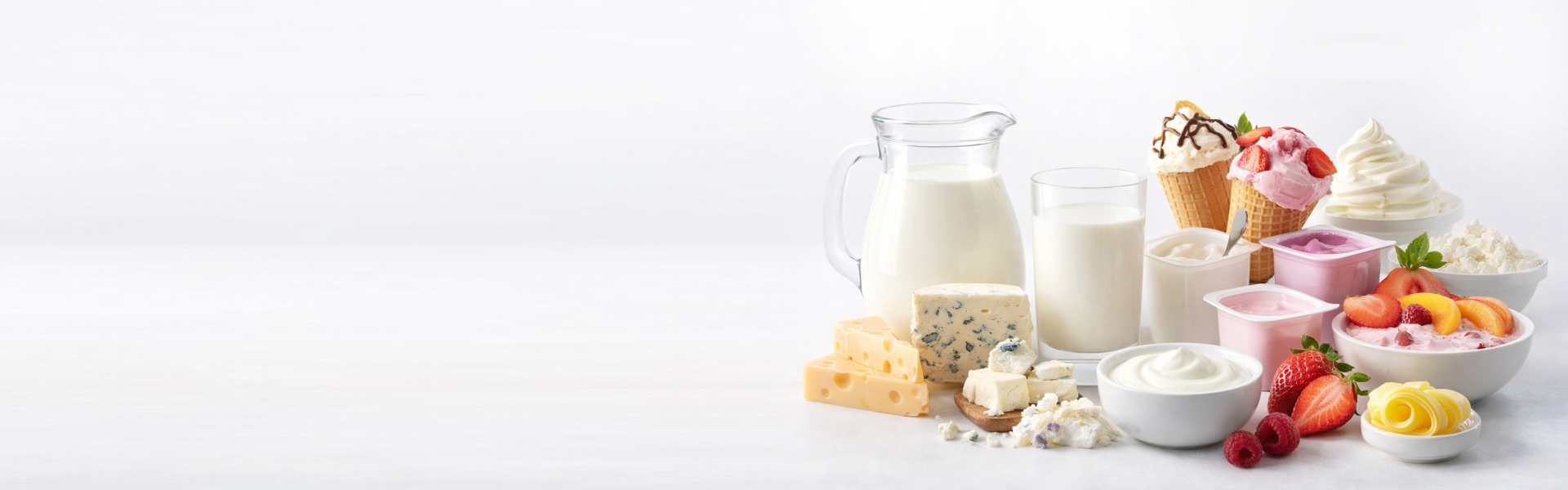 Market Milk Products Banner