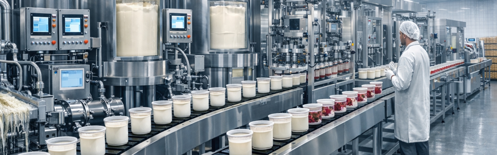 Market Milk Products Banner