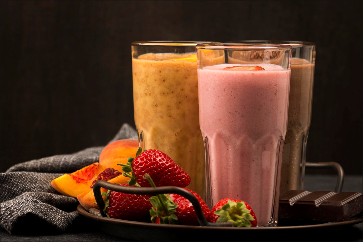 Flavoured Milk