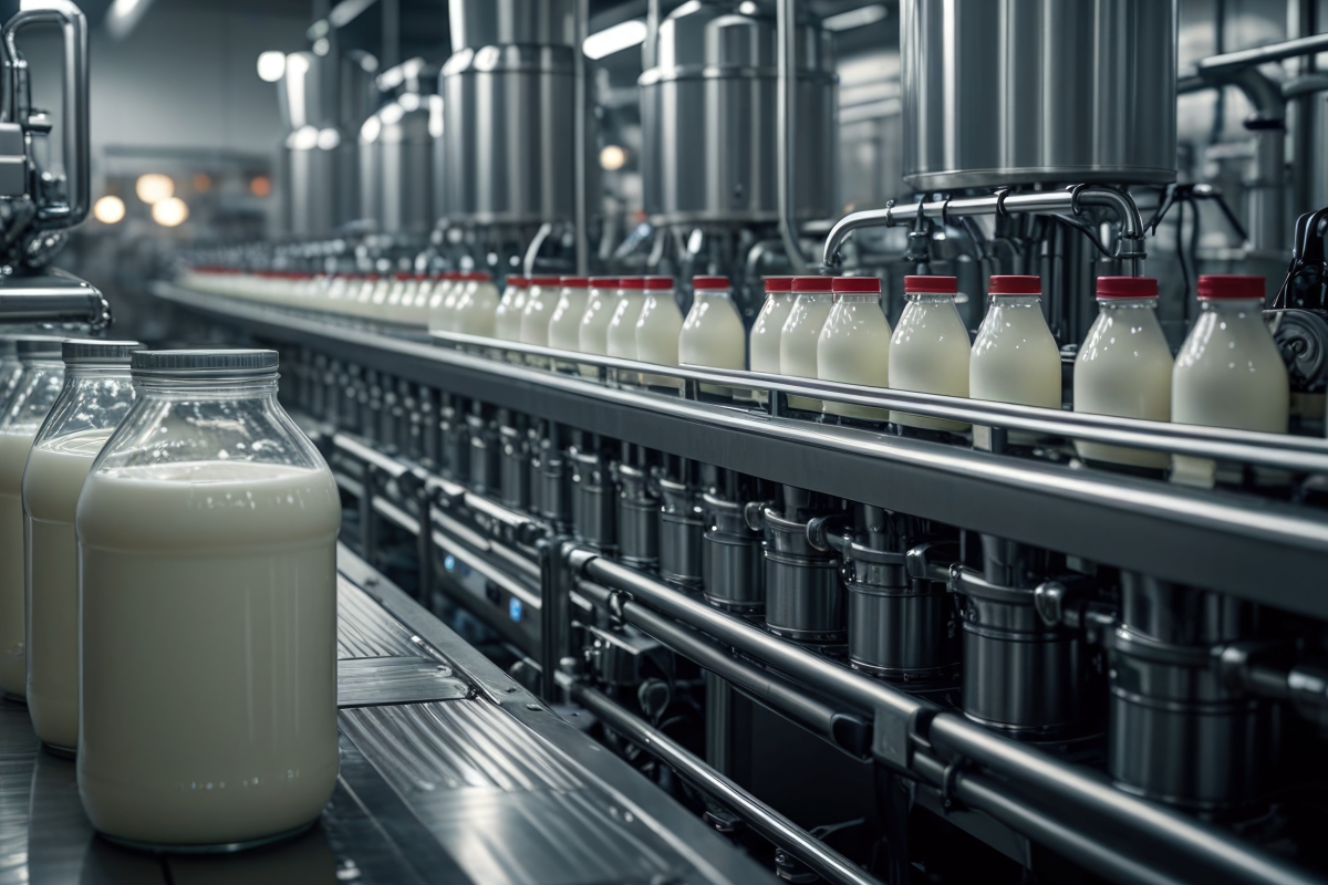 Pasteurized & ESL Milk